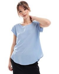 ONLY - Blouse Met Rits Aan De Achterkant - Lyst