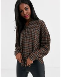 Pull&Bear Blouses for Women - Up to 55% off | Lyst