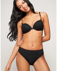 Tezenis - Jewel Net Push Up Bikini Top - Lyst
