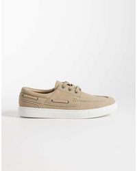 ASOS - Lace Up Boat Shoes - Lyst