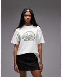 Dickies - Bettsville Baby Tee - Lyst