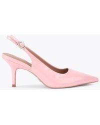 Carvela Kurt Geiger - Spirit Sling Heeled Shoes - Lyst