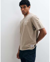 Abercrombie & Fitch - Patch Logo T-shirt - Lyst