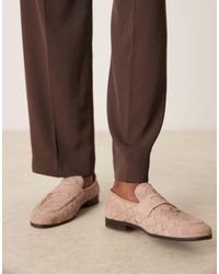 ASOS - Weave Loafers - Lyst