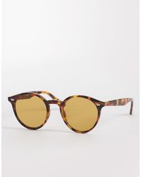 ASOS - Round Sunglasses - Lyst