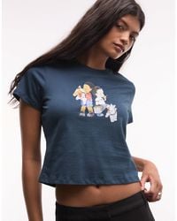 Dime - Besties Graphic Baby Tee - Lyst