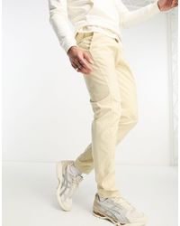 The North Face - Heritage - pantalon chino fonctionnel slim fuselé - taupe - Lyst