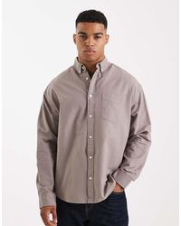 ASOS - 90s Oversized Oxford Shirt - Lyst