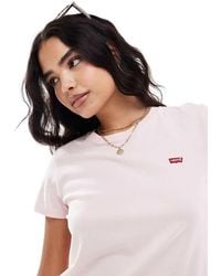 Levi's - Perfect Small Batwing Logo T-shirt - Lyst