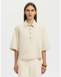 SELECTED - Poloshirt - Lyst