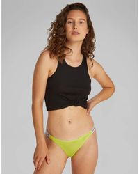 Calvin Klein - Tanga Con Diseño De Pico Modern Logo De - Lyst