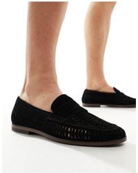 Schuh - – reem – loafer aus webstoff - Lyst