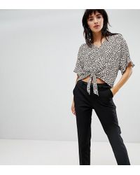 Pantalones De Pierna Recta Stradivarius De Mujer Hasta El 61 De