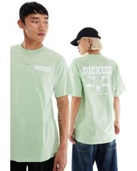 Dickies - Western Short Sleeve Back Print T-shirt - Lyst