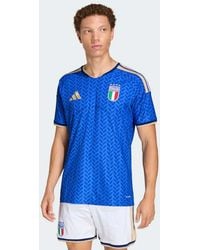 adidas Originals - Football Italy 26 Home Authentic Jersey Jl6934 - Lyst