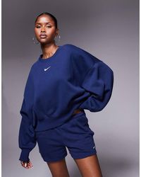Nike - Phoenix Fleece Over-oversized Sweatshirt - Lyst