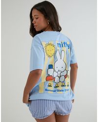 Skinnydip London - Miffy Summer State Of Mind T-Shirt - Lyst