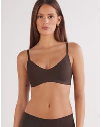 Intimissimi - Laila Microfibre Bra Top - Lyst