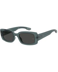 Under Armour Sunglasses - Under Armour Crossover Rectangular Sunglasses With Lenses - Lyst