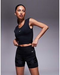 Nike - Nike Pro Training Dri-fit Sculpt 5 Inch legging Shorts - Lyst