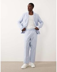 Farah - Archive Bliss Co-Ord Stripe Straight Leg Trousers - Lyst