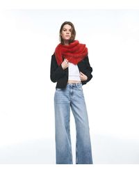 Pull&Bear - Low-rise Wide-leg Jeans - Lyst