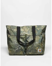 Carhartt - Bolso Tote Con Estampado De Camuflaje Jake De - Lyst