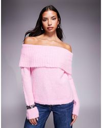Kaiia - – exclusive – strukturierter strickpullover - Lyst