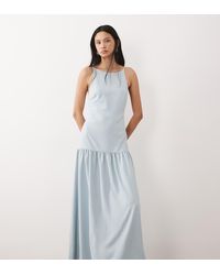 ASOS - Asos Design Tall Cami Scoop Neck Drop Waist Maxi Dress - Lyst