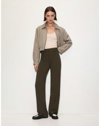 Pull&Bear - Nette Broek Met Naaddetail - Lyst