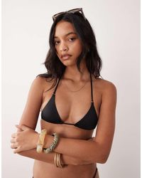 Cotton On - Mini Triangle Bikini Top - Lyst