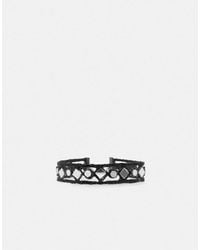 Stradivarius - Mini collier ras - Lyst