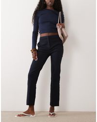 Mango - Tailored Slim Trouser - Lyst