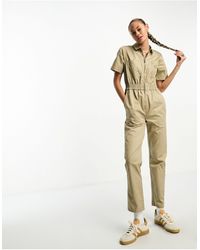 Dickies - Vale Coverall Short Sleeve Jumpsuit - Lyst
