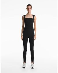 Oysho - Comfortlux Super High Rise Ankle-Length Stirrup Leggings - Lyst