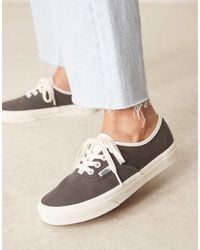 Vans - Authentic Linen Trainers - Lyst