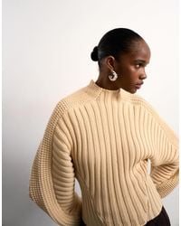 TOPSHOP - Tolu coker x – strickpullover - Lyst