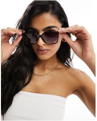 New Look - Oversized Classic Sunglasses - Lyst