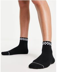 vans trainer socks womens