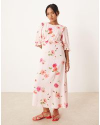 Nobody's Child Petite - – felicia – midikleid - Lyst