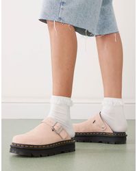 Dr. Martens - Zebzag Mules - Lyst