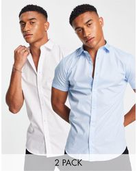 Jack & Jones Shirts for Men | Online Sale up to 65% off | Lyst Canada