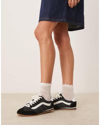 Vans - Super Lowpro Suede Terrace Trainers - Lyst
