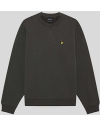 Lyle & Scott - Mid Layers Heavyweight Loopback Crewneck Sweatshirt - Lyst