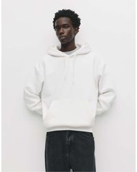 Pull&Bear - – basic-kapuzenpullover - Lyst