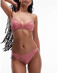 & Other Stories - Slip Bikini Con Stampa Di Fiorellini - Lyst