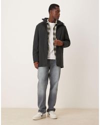 Mango - – mittellanger parka - Lyst