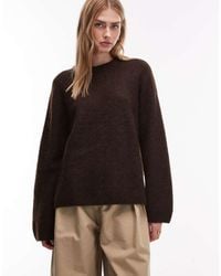 ARKET - Superzachte Ruimvallende Trui Van Alpaca En Wol - Lyst