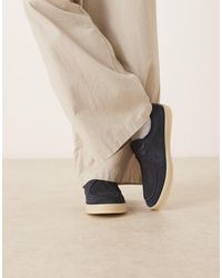 Mango - – schnürschuhe aus wildleder - Lyst