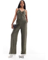 Vero Moda - – riemchen-jumpsuit - Lyst